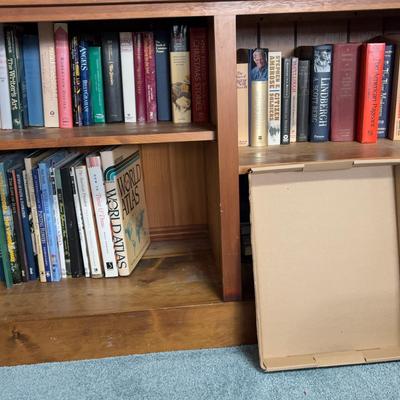 Three Shelves Of Books Lot 4