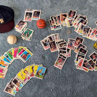Signed Baseball, Sports Cards, Etc