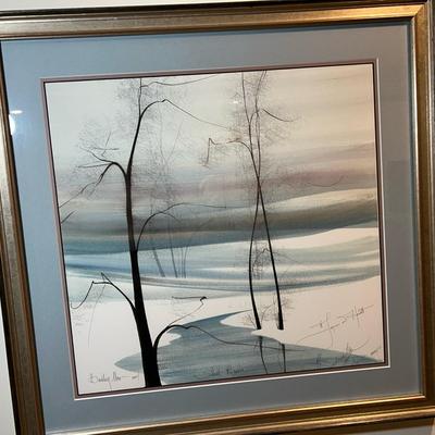 P. Buckley Moss “Silent Repose” Signed & Numbered Print 