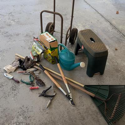 Gardening Lot