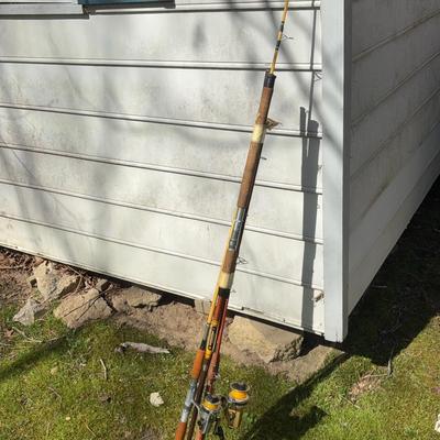 Fishing Rod And Reels