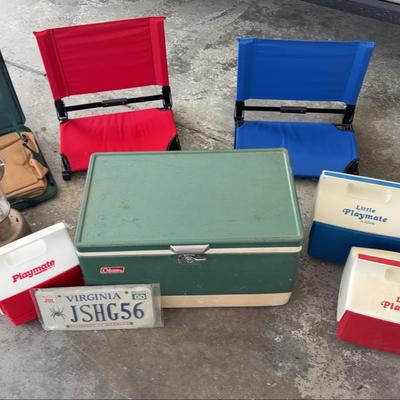 Tailgating Supplies Lot