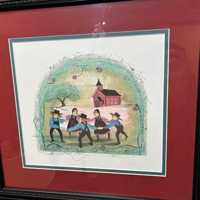 P. Buckley Moss Signed & Numbered Print 