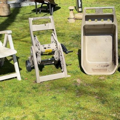 Lawn Care And Chairs Lot