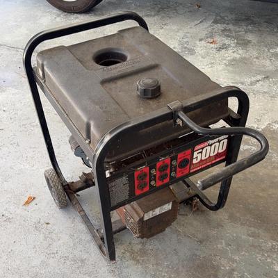 Coleman Powermate 5000 MaxaER Plus Generator