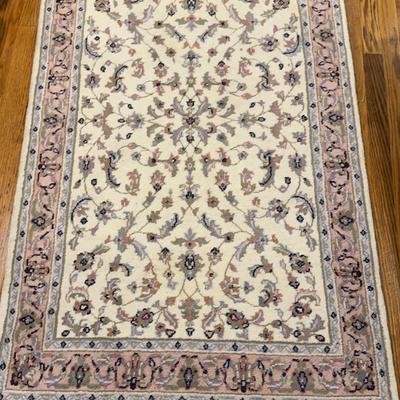 Hand Knotted Wool Rug