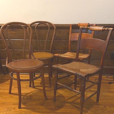Unique Vintage Dining Or Table Chairs