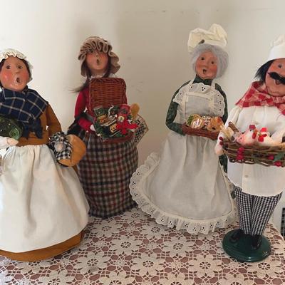 Four Buyers Choice Carolers 