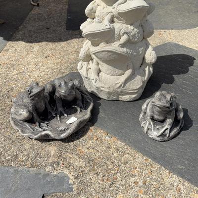 Frog Yard Items