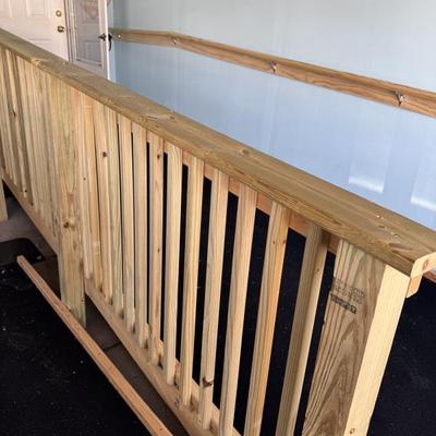 Wheel Chair Ramp, Like New, Originally $7,000, NOW $3,000
Picture 1 of 4
Available for pre sale