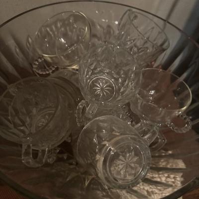 Punch Bowl Set