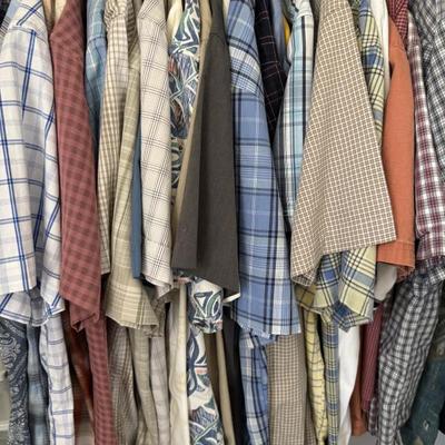 Mens Shirts (size med. - lg)