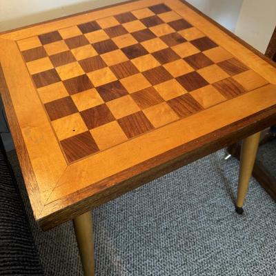Checker Board Table