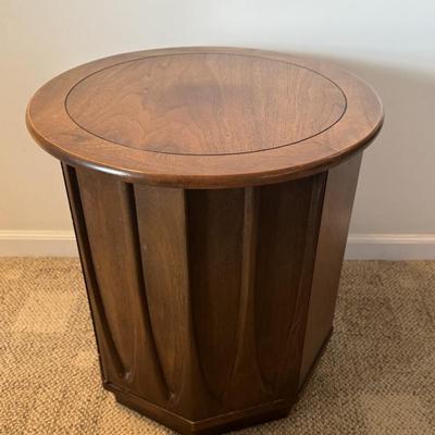 Mid Century Modern Brasilia Style Side Table