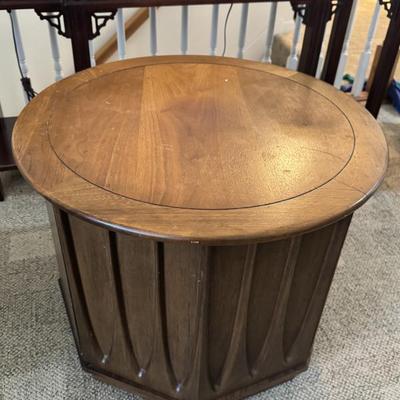 Mid Century Modern Brasilia Style Side Table