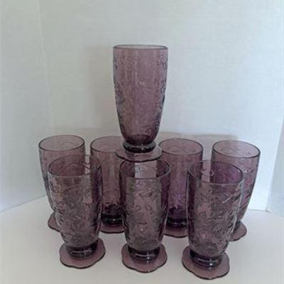 Discontinued Fantasia Amethyst Tumbler Set .jpg