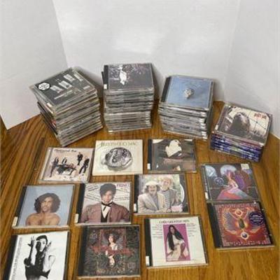 CD Music Collection (Prince, Santana, Lenny Kravitz & More) .jpg