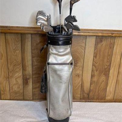 Cadabag Golf Bag W/Golf Club Collection .jpg