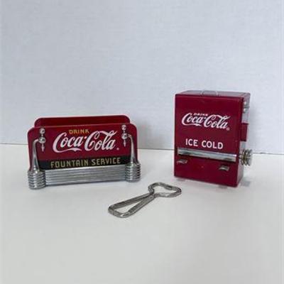 Coca-Cola Sugar Caddy & Toothpick Dispenser .jpg