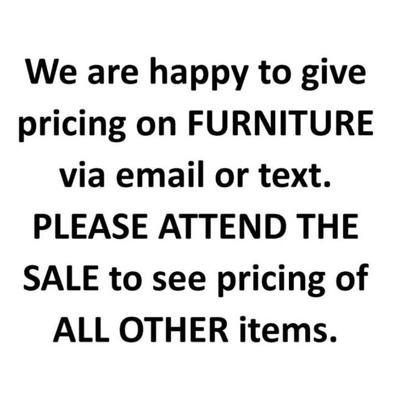 Estate sale photo