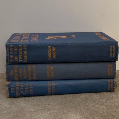 Nancy Drew Mystery Stories Lot #13