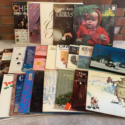 Chirstmas Music Record Collection 