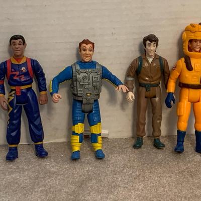 Vintage Ghostbusters Action Figures