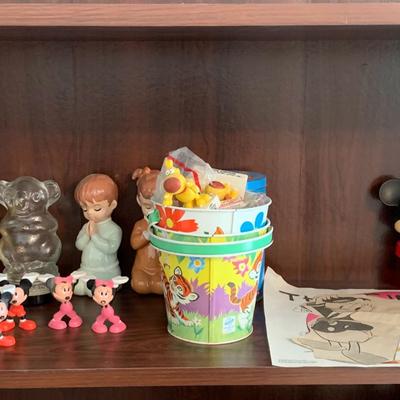 Vintage Misc Character Collectibles