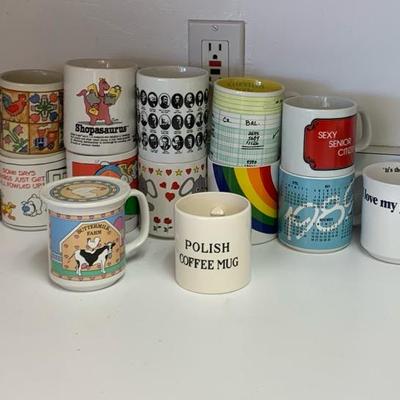 Coffe Mugs Lot 2
