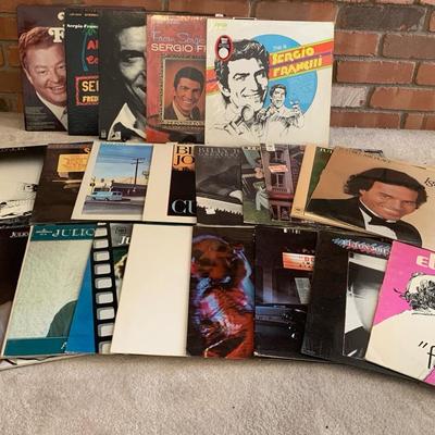 Julio Iglesias And More Record Collections
