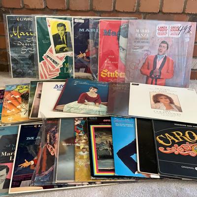 Mario Lanza Record Collection Set