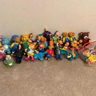 Alf, Inspector Gadget, And Other Vintage Toys