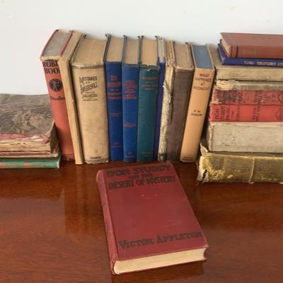 Antique Books, Some Vintage