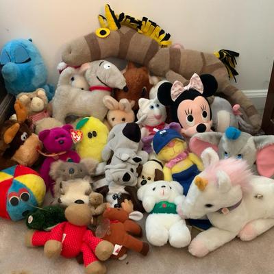 Large Vintage Toy Lot