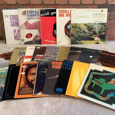 Erroll Garner Record Collection