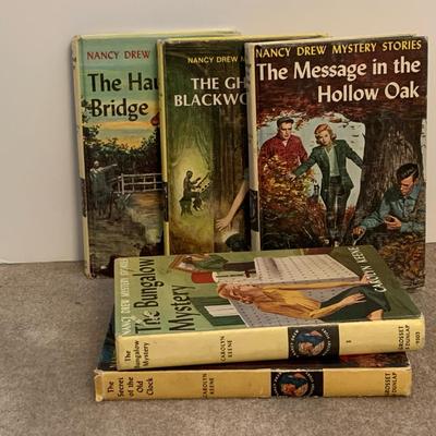 Nancy Drew Mystery Stories Lot #3