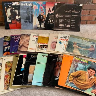 Eddie Fisher And More Record Collection 