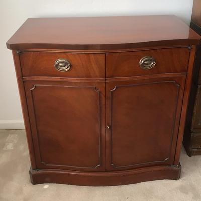Drexel Record Cabinet