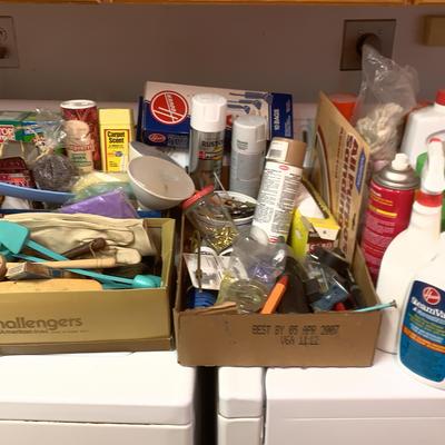 Assorted Cleaning Chemicals, Lot C