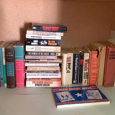 Assorted Books, Lot A