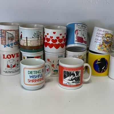 Coffe Mugs Lot 1 
