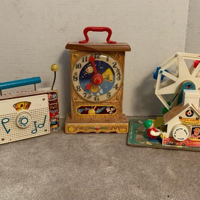 Vintage Fisher Price Musica Toys
