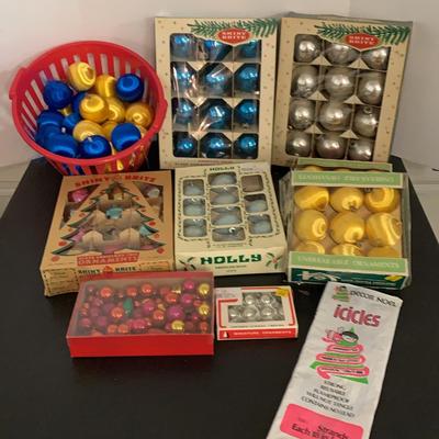 Vintage Christmas Ornaments