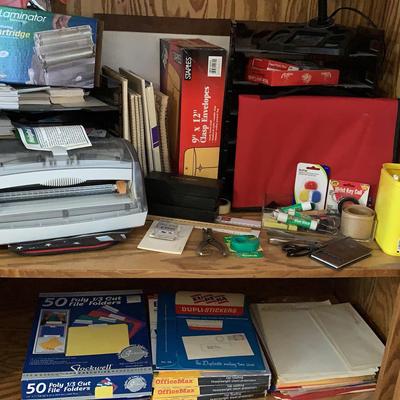 Assorted Office Supplies