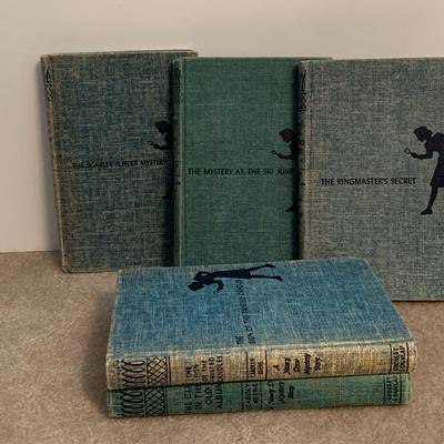Nancy Drew Mystery Lot #12