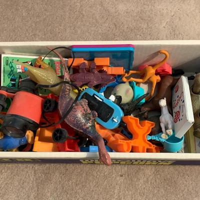 Vintage Dinosaur And Other Misc Toys