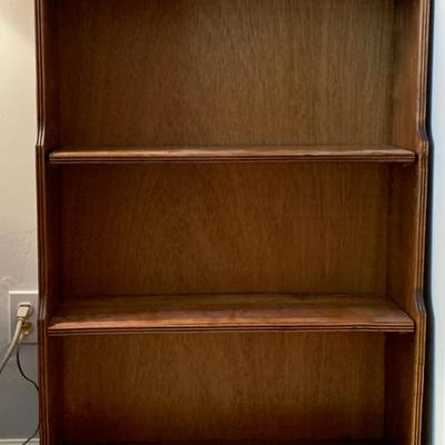 Wooden Bookshelf
