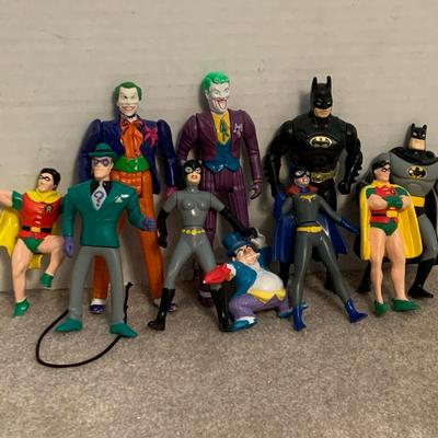 Vintage Batman Toys