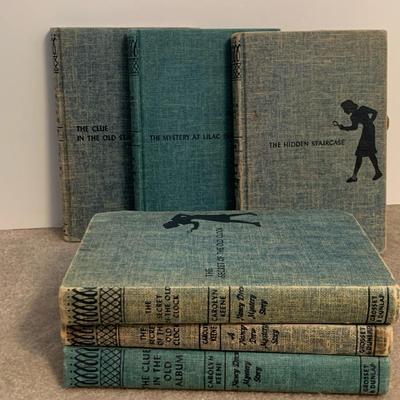 Nancy Drew Mystery Lot #11