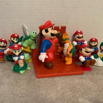 Vintage Super Mario Toys
